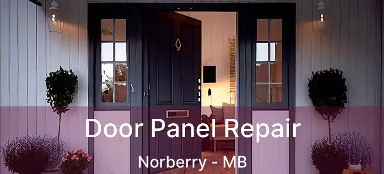  Door Panel Repair Norberry - MB