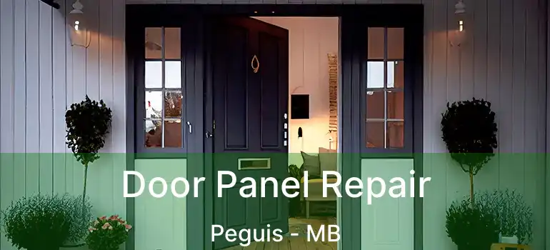 Door Panel Repair Peguis - MB