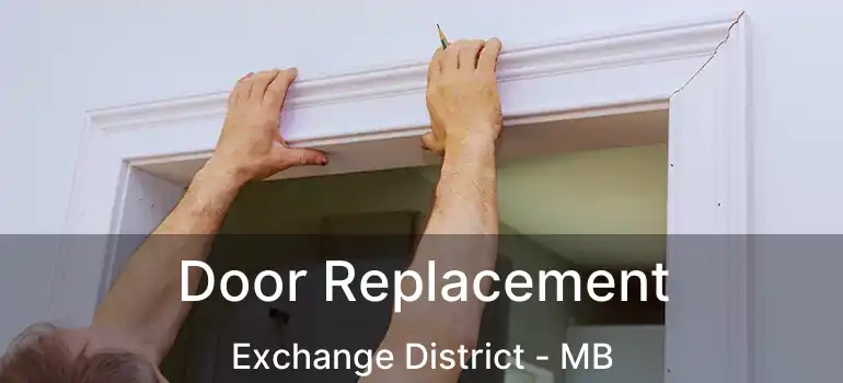 Door Replacement Exchange District - MB