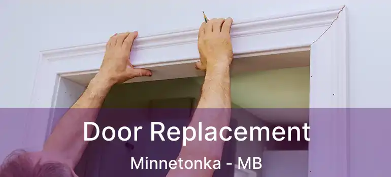 Door Replacement Minnetonka - MB