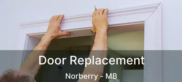  Door Replacement Norberry - MB