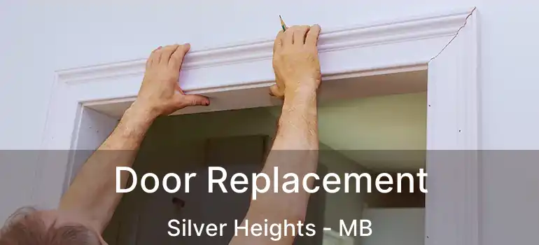  Door Replacement Silver Heights - MB