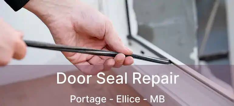  Door Seal Repair Portage - Ellice - MB