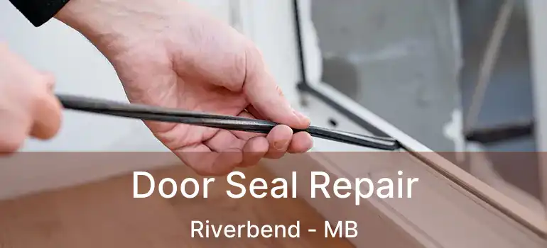 Door Seal Repair Riverbend - MB