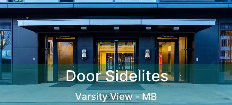 Door Sidelites Varsity View - MB