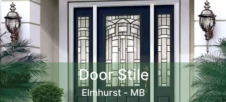 Door Stile Elmhurst - MB