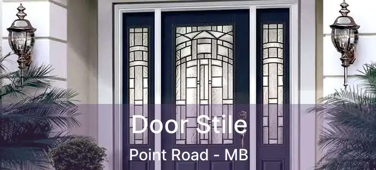 Door Stile Point Road - MB