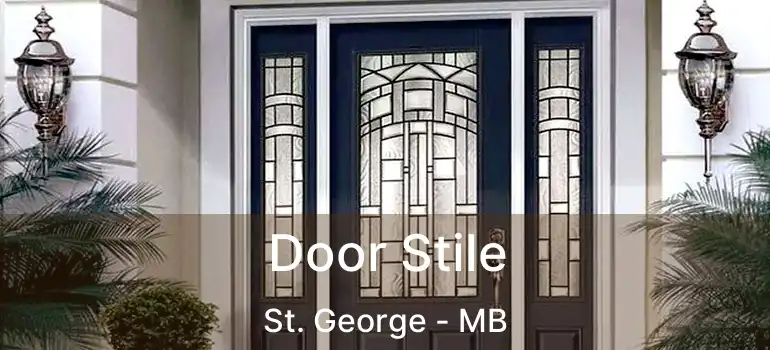 Door Stile St. George - MB