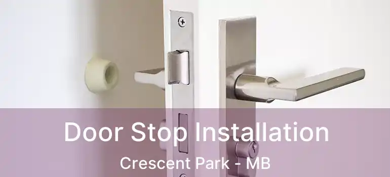 Door Stop Installation Crescent Park - MB