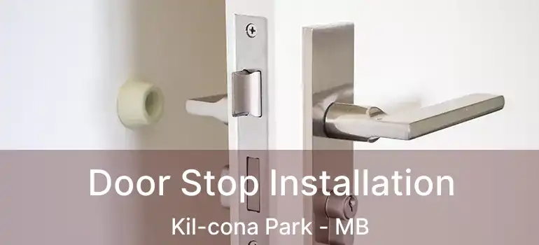 Door Stop Installation Kil-cona Park - MB