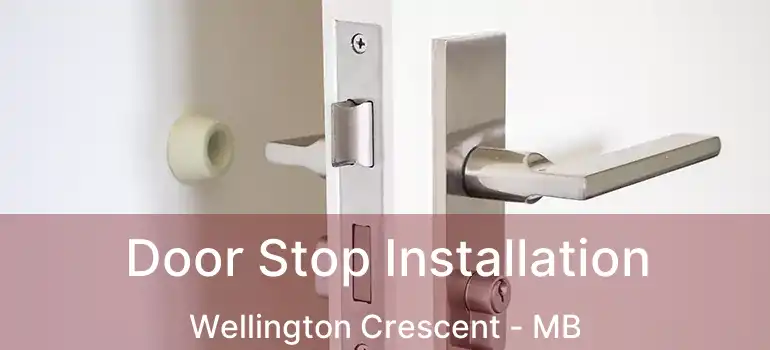 Door Stop Installation Wellington Crescent - MB