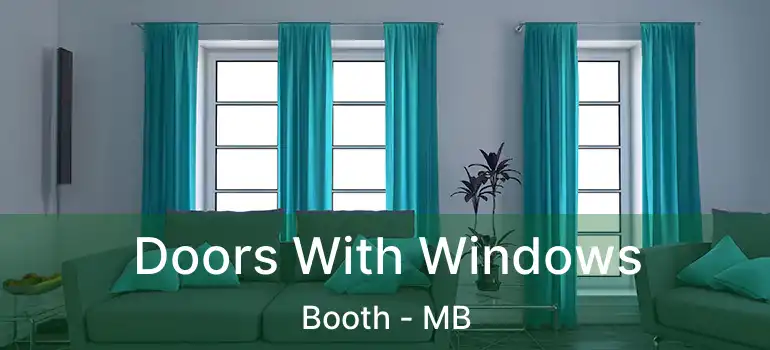 Doors With Windows Booth - MB