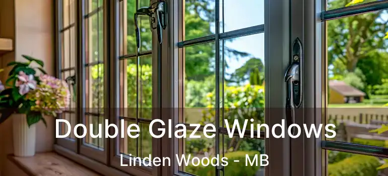 Double Glaze Windows Linden Woods - MB
