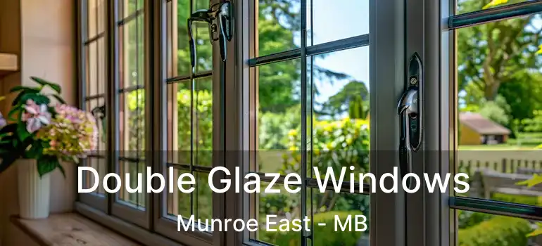 Double Glaze Windows Munroe East - MB
