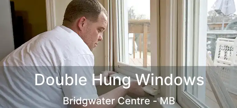 Double Hung Windows Bridgwater Centre - MB