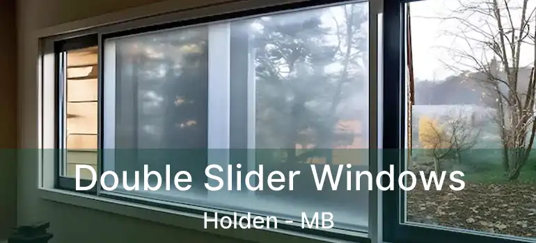 Double Slider Windows Holden - MB