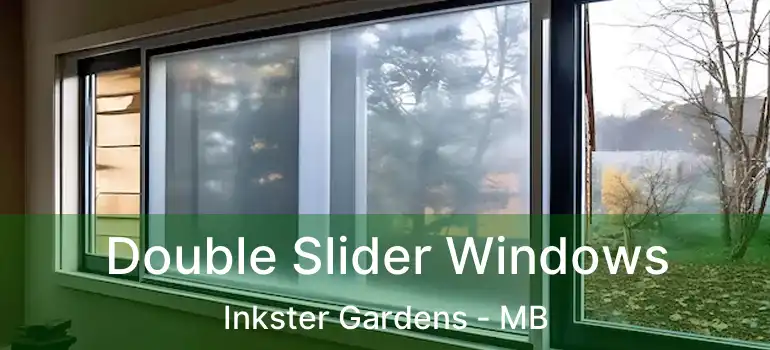 Double Slider Windows Inkster Gardens - MB