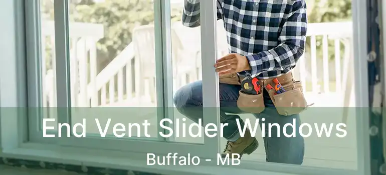 End Vent Slider Windows Buffalo - MB