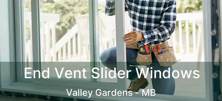 End Vent Slider Windows Valley Gardens - MB