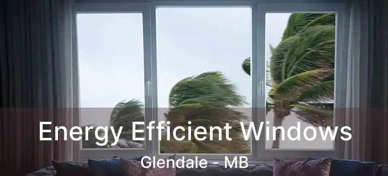  Energy Efficient Windows Glendale - MB