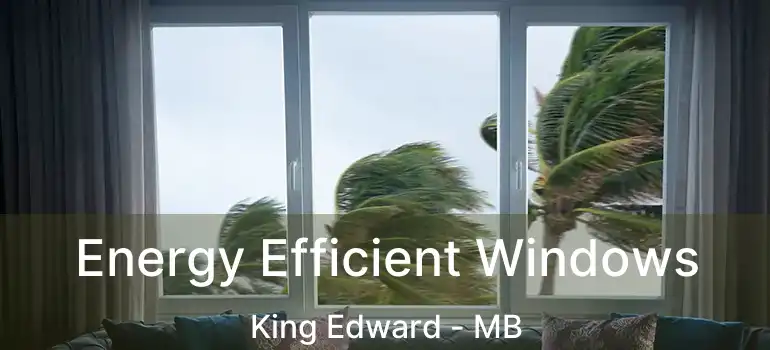 Energy Efficient Windows King Edward - MB