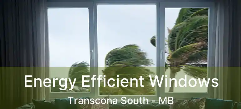 Energy Efficient Windows Transcona South - MB