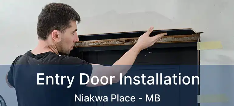  Entry Door Installation Niakwa Place - MB