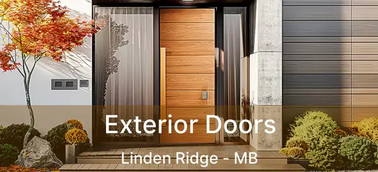 Exterior Doors Linden Ridge - MB