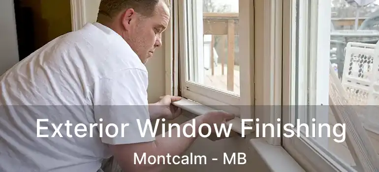  Exterior Window Finishing Montcalm - MB
