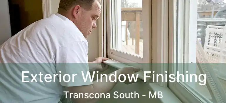 Exterior Window Finishing Transcona South - MB