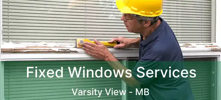 Fixed Windows Services Varsity View - MB