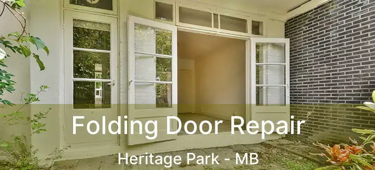 Folding Door Repair Heritage Park - MB