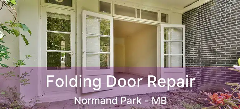 Folding Door Repair Normand Park - MB