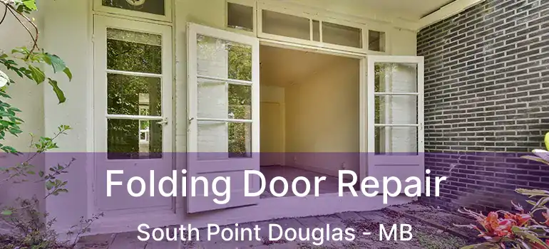 Folding Door Repair South Point Douglas - MB