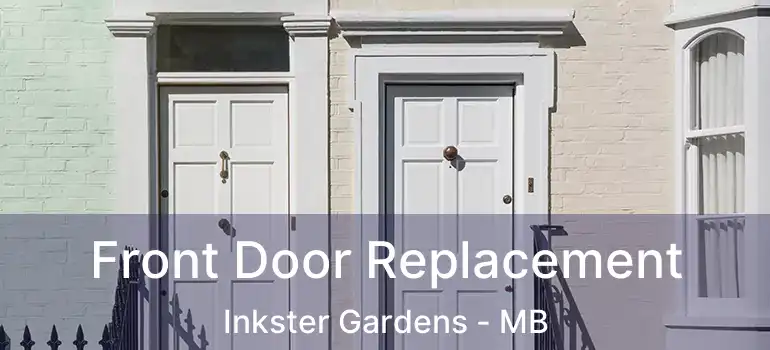 Front Door Replacement Inkster Gardens - MB