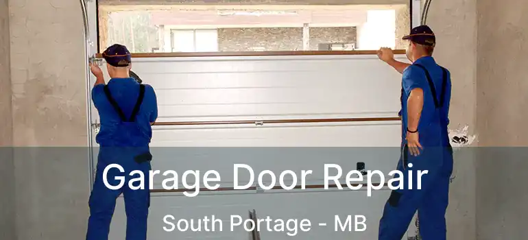  Garage Door Repair South Portage - MB