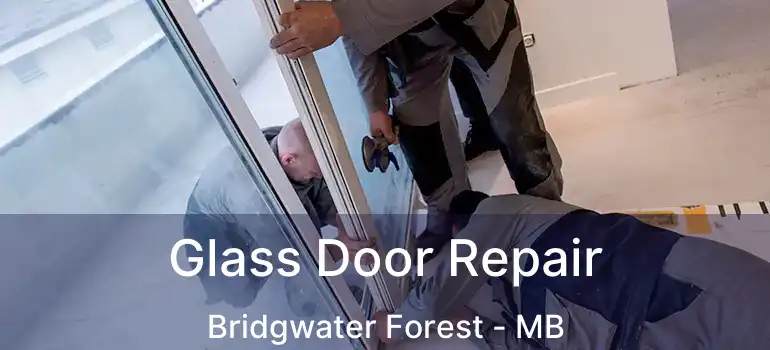 Glass Door Repair Bridgwater Forest - MB