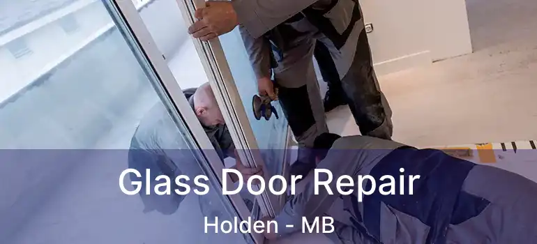  Glass Door Repair Holden - MB
