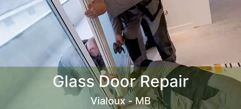  Glass Door Repair Vialoux - MB