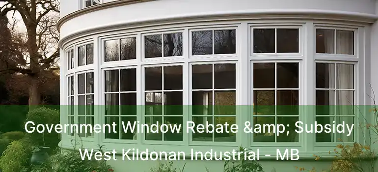 Government Window Rebate & Subsidy West Kildonan Industrial - MB