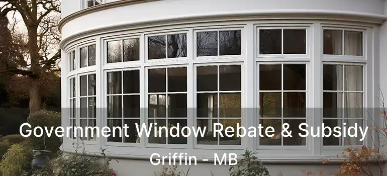 Government Window Rebate & Subsidy Griffin - MB
