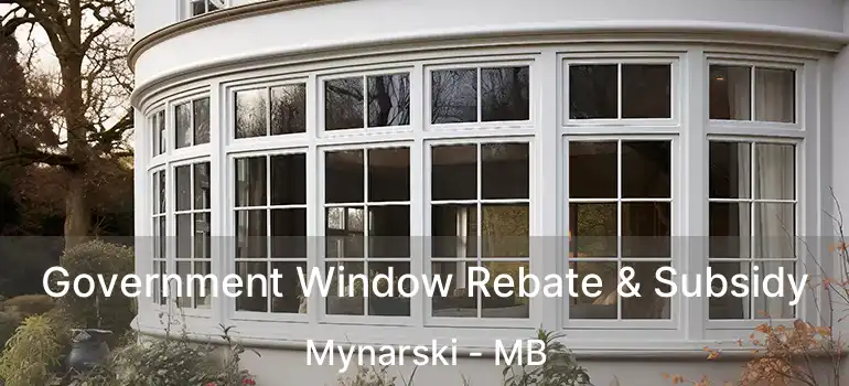 Government Window Rebate & Subsidy Mynarski - MB