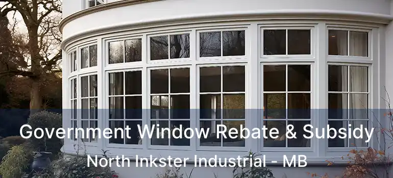 Government Window Rebate & Subsidy North Inkster Industrial - MB