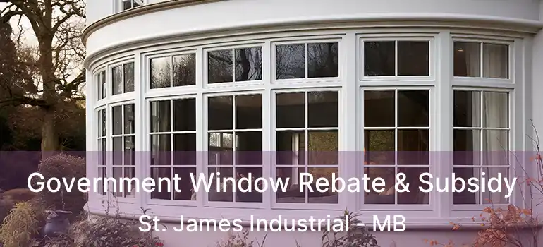 Government Window Rebate & Subsidy St. James Industrial - MB