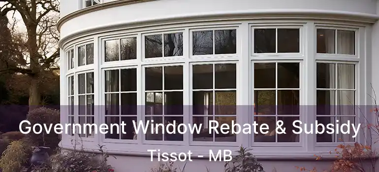 Government Window Rebate & Subsidy Tissot - MB