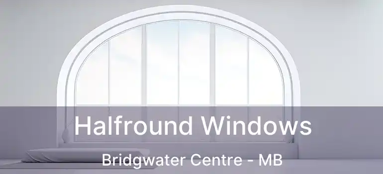  Halfround Windows Bridgwater Centre - MB