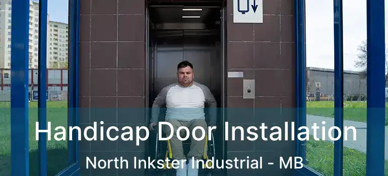  Handicap Door Installation North Inkster Industrial - MB