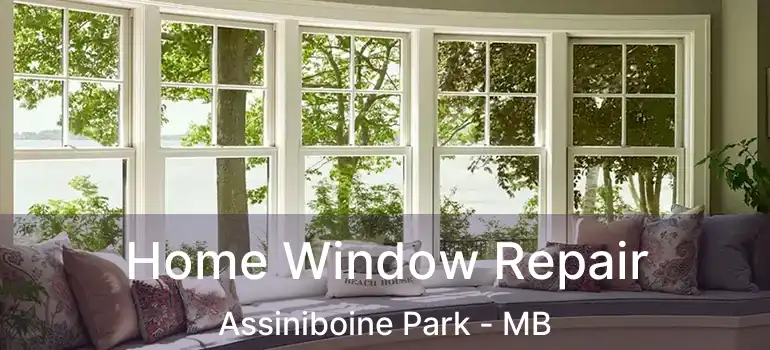 Home Window Repair Assiniboine Park - MB