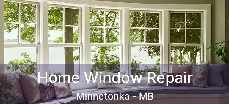  Home Window Repair Minnetonka - MB