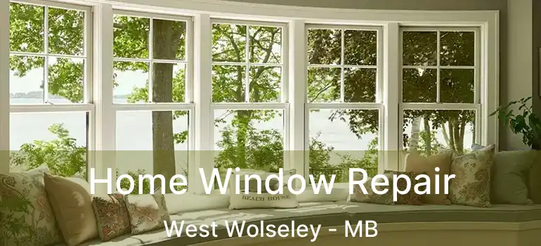 Home Window Repair West Wolseley - MB